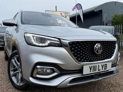 Used MG HS Exclusive 162 HP (119 kW) 2022 Silver SUV
