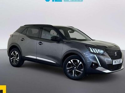 Used Peugeot 2008 GT 110 HP (80 kW) 2021 Grey SUV