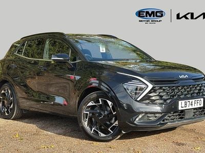 Used Kia Sportage GT-Line S 157 HP (115 kW) 2024 Black SUV