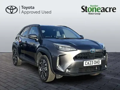Second-hand Toyota Yaris Hybrid Design 116 CP (85 kW) 2023 Gri Hatchback