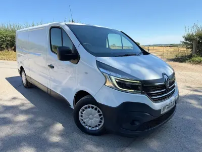 Used Renault Trafic