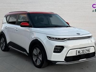 Used Kia Soul EV First Edition 147 kW (201 HP) 2020 White SUV