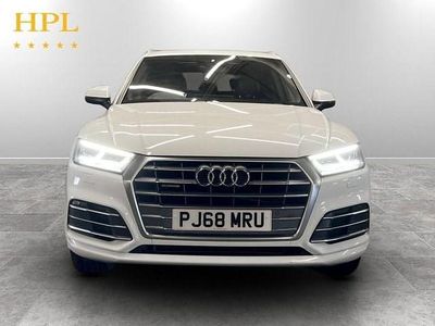 Used Audi Q5 S-Line 190 HP (139 kW) 2018 White SUV