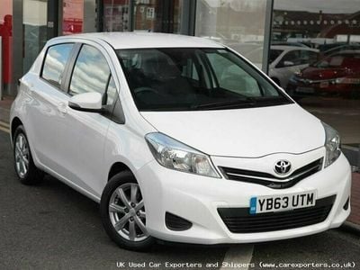 Used Toyota Yaris 2013 Hatchback