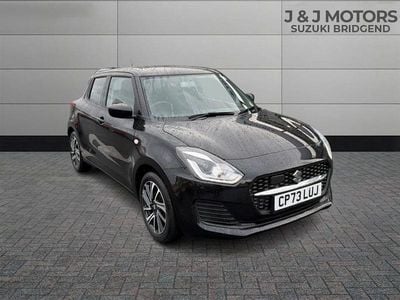 Used Suzuki Swift SZ-L 83 HP (61 kW) 2024 Black Hatchback