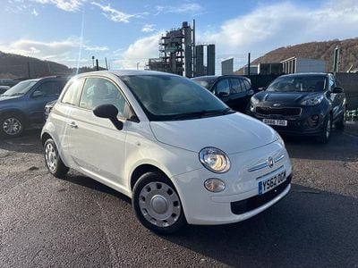 White Used 2012 Fiat 500 Lounge Hatchback | £2,495 (Fair price)