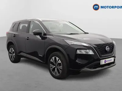 Used Nissan X-Trail N-Connecta 213 HP (156 kW) 2023 Black SUV