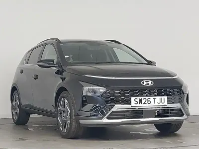 New Hyundai Bayon 90 HP (66 kW) 2026 Pearl  phantom black SUV
