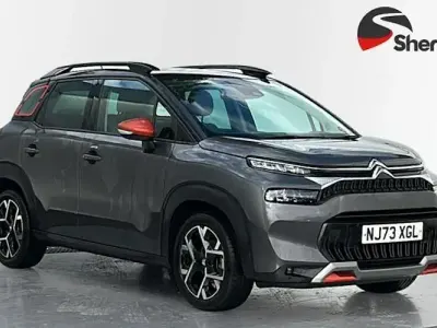 Used Citroën C3 Aircross PureTech 110 HP (80 kW) 2023 Grey SUV