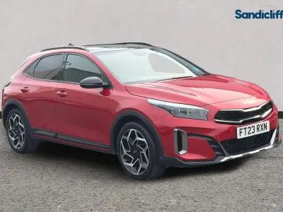 Used Kia XCeed GT-Line S 160 HP (117 kW) 2023 Red SUV