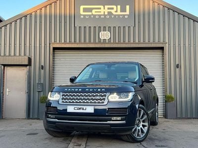 Begagnad Land Rover Range Rover Vogue 2014 Blå SUV