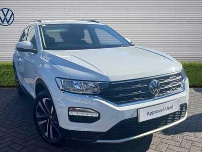 Used VW T-Roc 110 HP (80 kW) 2021 SUV