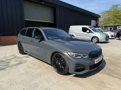 Used BMW 330 M Sport 2019 Grey Estate