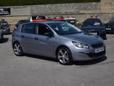 Second-hand Peugeot 308 Access 2017 Gri Hatchback