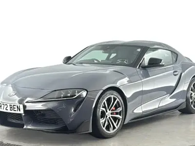 Used Toyota Supra
