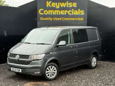 Used VW T6.1 Highline 2021 Grey Van