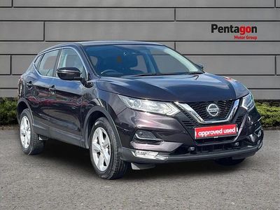 Used Nissan Qashqai Acenta Premium 160 HP (117 kW) 2019 Black SUV