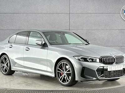 Grey Used 2024 BMW 330e M Sport | £30,950 (Super price)