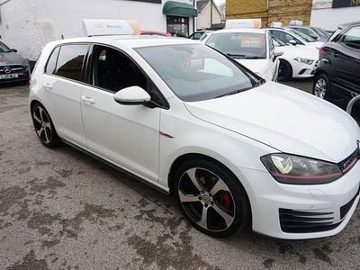 Used VW Golf VII GTI 122 HP (89 kW) 2013 White Hatchback