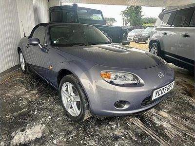 Used Mazda MX5 126 HP (92 kW) 2007 Grey Cabriolet