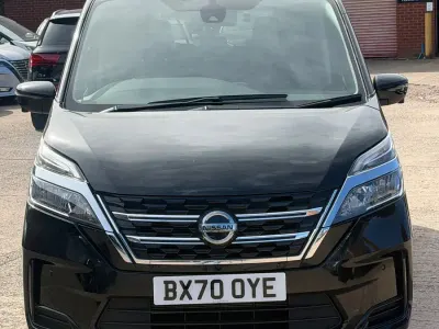 Used Nissan Serena 2020 Black MPV