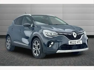 Used Renault Captur SE 140 HP (102 kW) 2022 Boston blue SUV