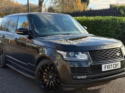 Black Used 2017 Land Rover Range Rover S SUV | £18,500 (Super price)