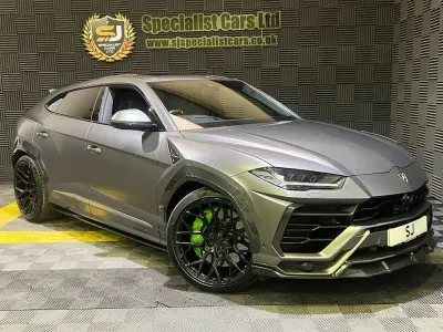 Used Lamborghini Urus 650 HP (478 kW) 2021 Grey SUV