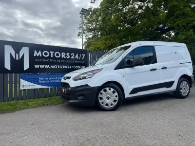 Used Ford Transit 75 HP (55 kW) 2016 White Van