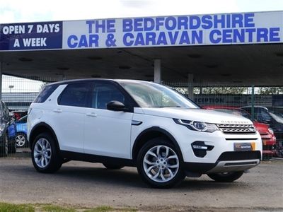 used Land Rover Discovery Sport TD4 HSE