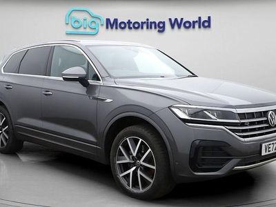Used VW Touareg R-line 286 HP (210 kW) 2022 Grey SUV