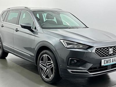 Used Seat Tarraco 4Drive 190 HP (139 kW) 2019 Grey SUV