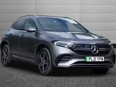 Begagnad Mercedes EQA250