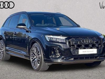 Black Used 2024 Audi SQ7 Comfort SUV | £80,609