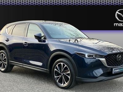 Used Mazda CX-5 Inclusive 165 HP (121 kW) 2022 Blue SUV