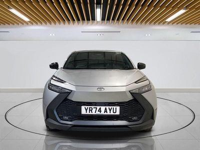 Used Toyota C-HR Design 223 HP (164 kW) 2024 Silver SUV