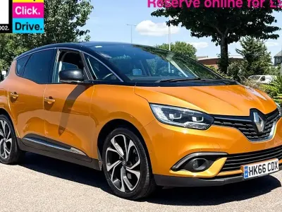 Used Renault Scénic III Signature 2016 Estate
