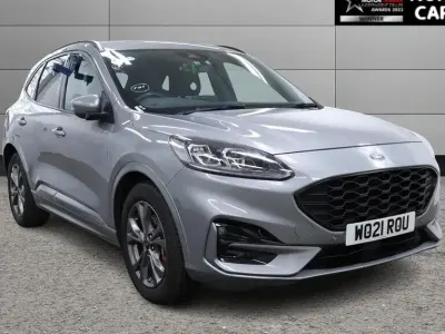 Used Ford Kuga ST-Line 225 HP (165 kW) 2021 Silver SUV