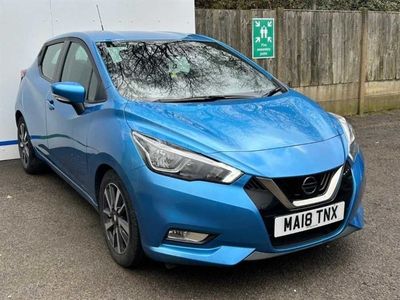 used Nissan Micra 0.9 IG-T Acenta Limited Edition 5dr