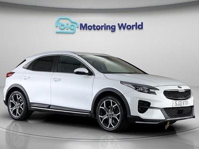 Used Kia XCeed 134 HP (98 kW) 2021 White SUV