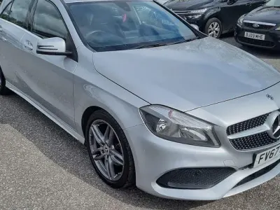 Używany Mercedes A180 AMG line 109 KM (80 kW) 2018 Hatchback