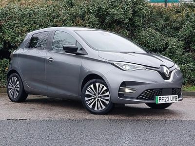 Used Renault Zoe Techno 98 kW (134 HP) 2023 Grey Hatchback