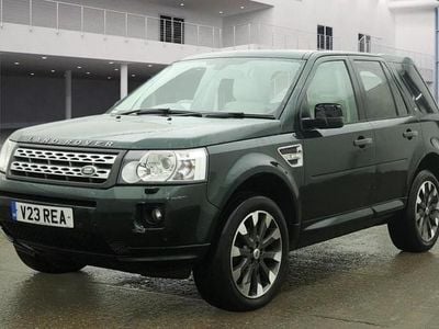 Green Used 2012 Land Rover Freelander 2 HSE SUV | £5,495 (Fair price)