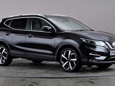 Black Used 2019 Nissan Qashqai Tekna SUV | £10,998 (Fair price)
