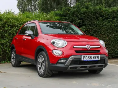 Used Fiat 500X Cross 140 HP (102 kW) 2016 Red SUV
