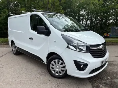 Gebraucht Vauxhall Vivaro