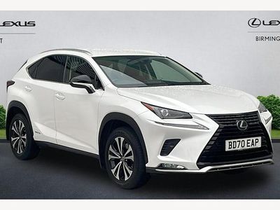 Used 2020 Lexus NX300h SUV | £27,860 (A bit pricey)