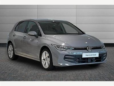 Used VW Golf VIII Match 150 HP (110 kW) 2025 Grey Hatchback