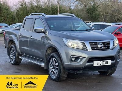 Used Nissan Navara Tekna 2016 Grey Pickup