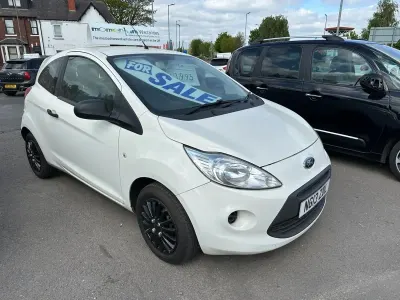 Używany Ford Ka Studio 69 KM (50 kW) 2013 Biały Hatchback